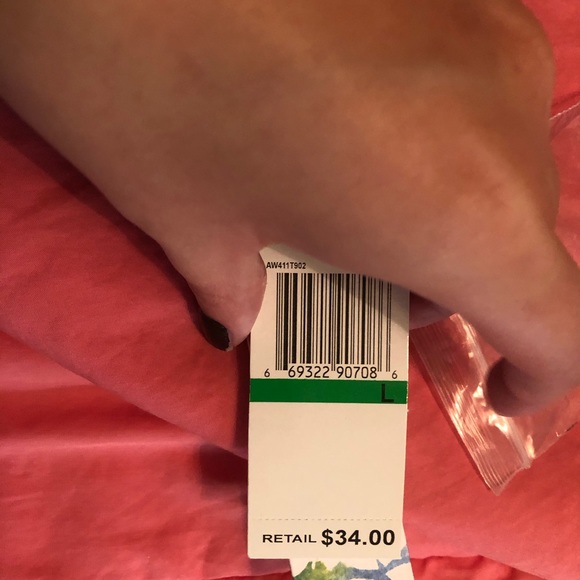 Multicolored tankini top - Picture 3 of 3